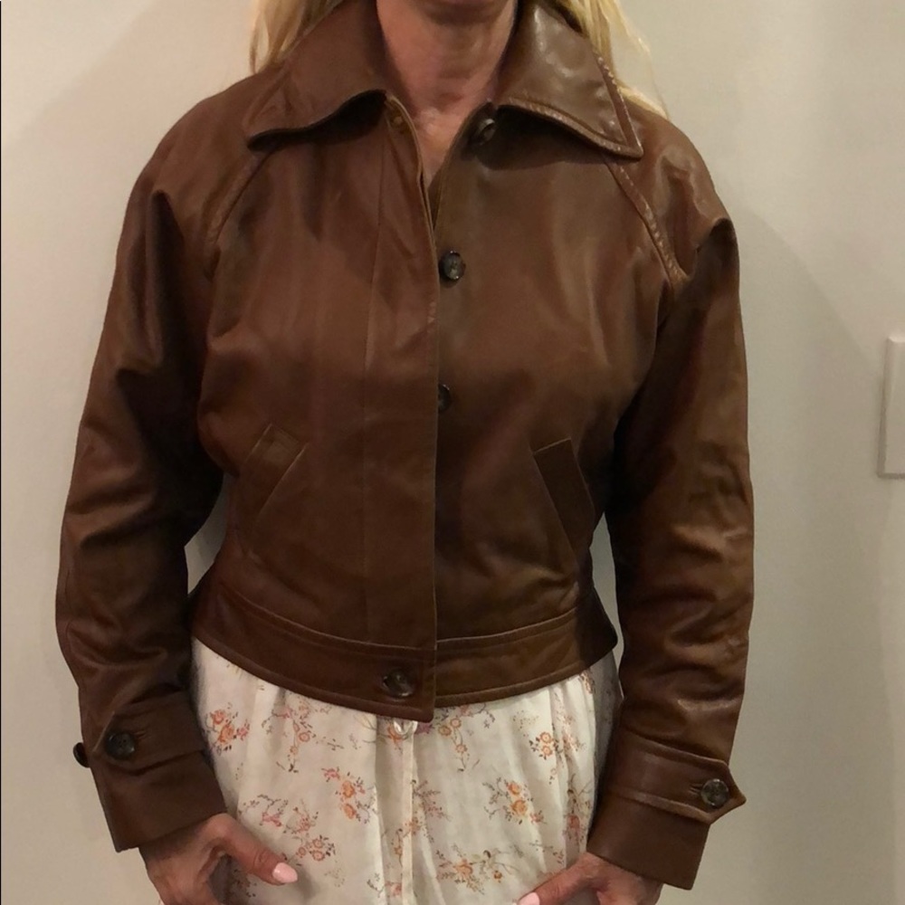 Ralph Lauren leather jacket